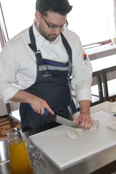 Spanish Gusto at Eau De Vie